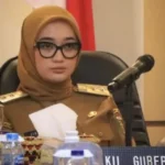 Wakil Gubernur Jihan Nurlella Ikuti Rakor Pengendalian Inflasi Jelang Ramadan